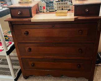 Antique gentlemen’s chest