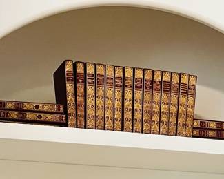 Set of 12 Robert BrowningCollection, 1898