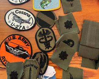 Military badges