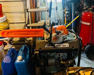 Companion 5250 Watt generator