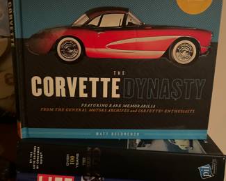 Corvette books