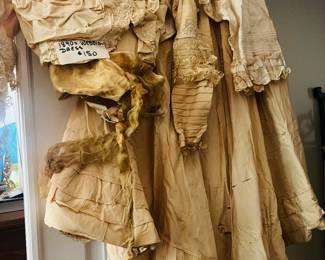 Antique wedding dress