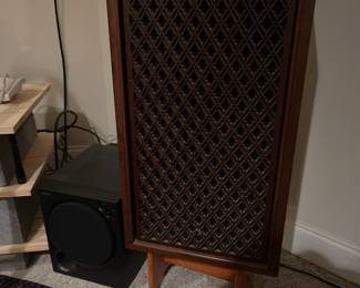 Vintage speakers, purchased 1969 in Vietnam