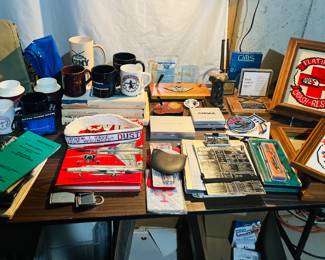 Vintage Army aviator memorabilia