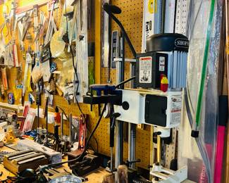 Shop Fox motising machine