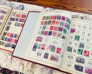 Stamp collection 