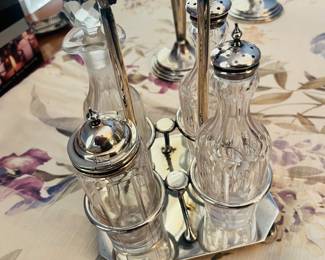 Vintage Cruet set
