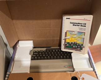 Commodore 64 new in box with starter book