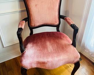 Pair of Louis XV style armchairs