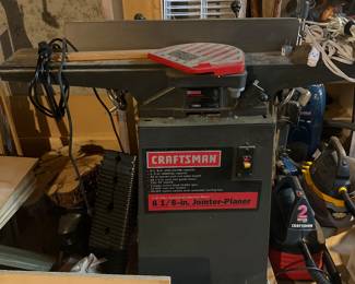 Craftsman Jointer- Planer