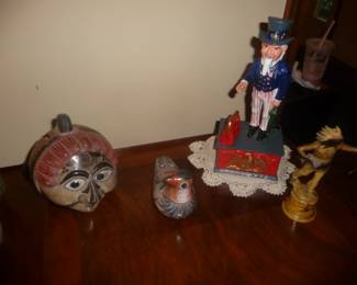 pottery / uncle SAM 