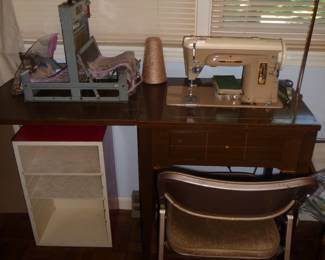 weaving loom / sewing machine / cabinet /  chair