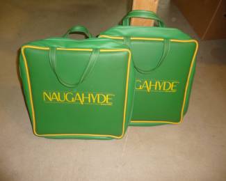 NAUGAHYDE cushions 