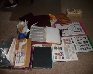 Stamp collection 