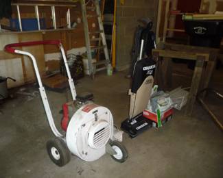 sweeper / blower ??