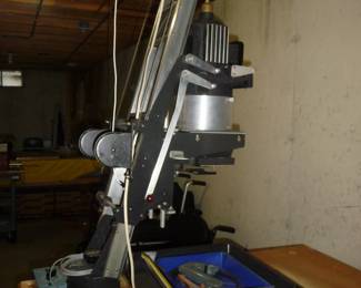 Camera enlarger