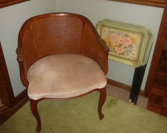 cane side chair