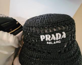 Prada bucket hat