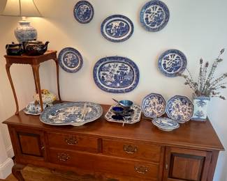 66” wide sideboard by Ethan Allen