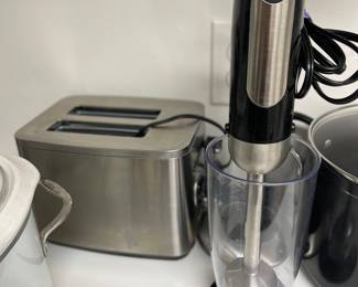 Lots of kitchenware……