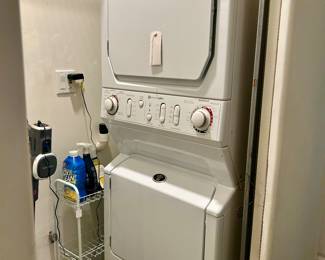 Maytag “Neptune” stackable washer/dryer