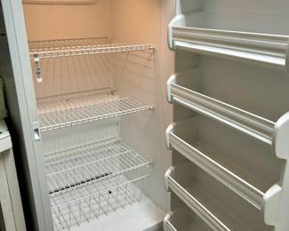 Freezer interior