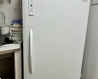 Frigidaire upright freezer