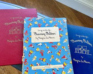 3 vintage children’s books by Marjorie Lea Harm