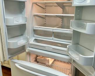 Interior of the refrigerator