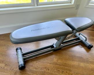 Reebok tone trainer bench