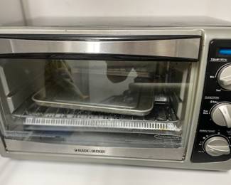 Black & Decker toaster oven