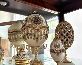 “Faberge” eggs