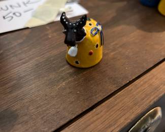 Brazilian Folk Art Hand Carved Wooden Bells