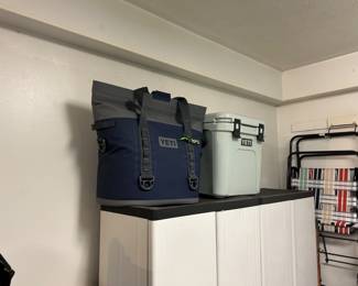 Yeti Tote and Cooler