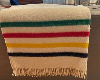 Warm Hudson Bay Blanket