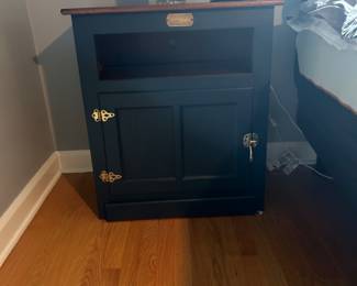 1 of several endtables - Blue