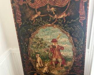 Lovely Wall Panel - Hilda Flack Interiors, Atlanta, GA