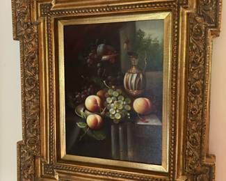 Lovely Framed Still Life