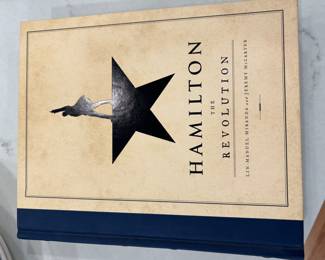 Hand-Signed Copy of Hamilton!