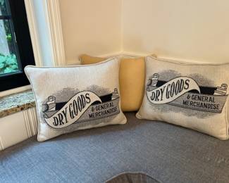 Dry Goods Pillows
