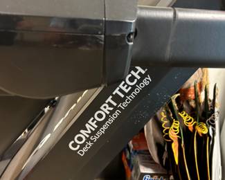 Bow Flex Folding Treadmill