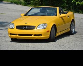 1999 Mercedes Benz Sport Kompressor - 29,000 miles!!