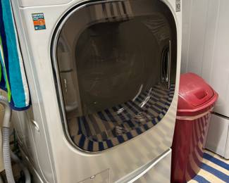 LG Front Load Washer and Dryer