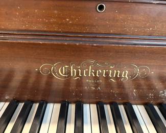Chickering Baby Grand Piano