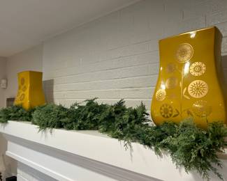 2 Chic Jonathan Adler Vases