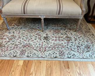 Nice and Neutral Oriental Rug
