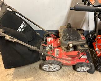Troy-Bilt Lawnmower, Chipper, Vacuum