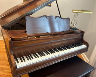 Chickering  Baby Grand Piano