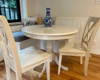 Cozy Kitchen Table With Two Chairs