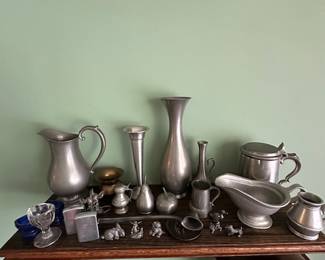 lots and lots of Pewter